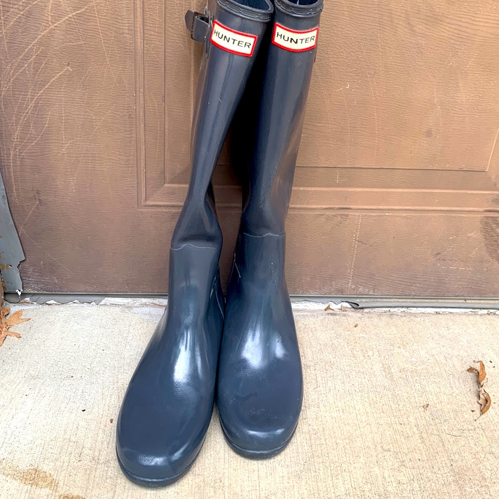 Hunter boots slim fit